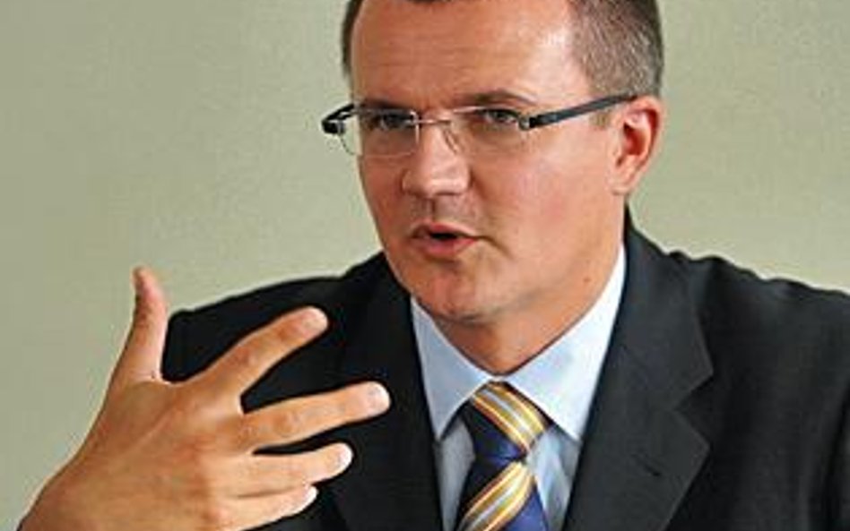 Norbert Biedrzycki zapowiada przychody na poziomie 650-700 mln zł