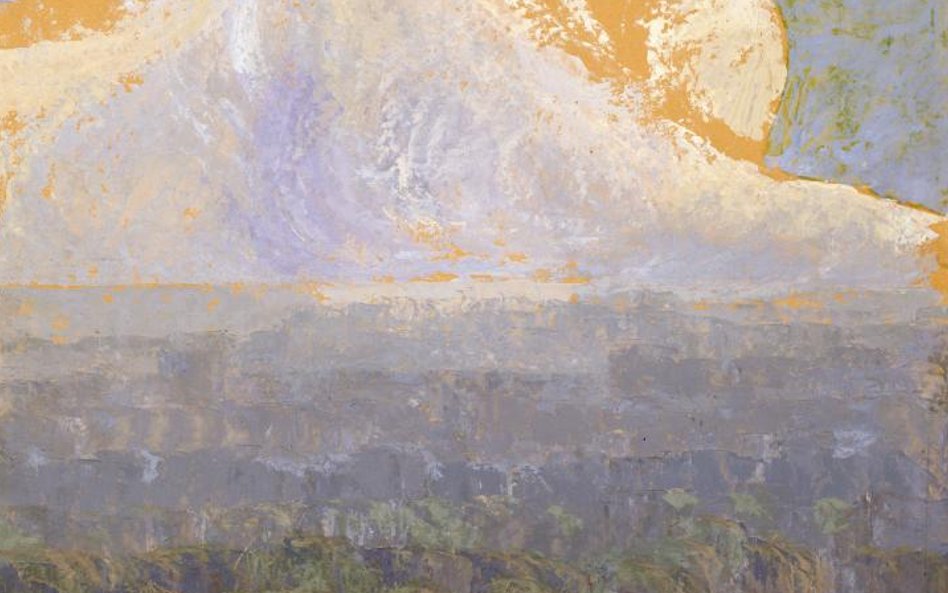 M.K. Čiurlionis, Góra, 1906