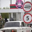 Punkt kontrolny w Varnicie, wsi na pograniczu separatystycznego Naddniestrza i Mołdawii