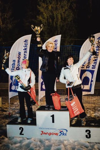 Najlepszą narciarką rynku kapitałowego znów okazała się Iwona Sroka (Murapol). Wyprzedziła Karolinę 