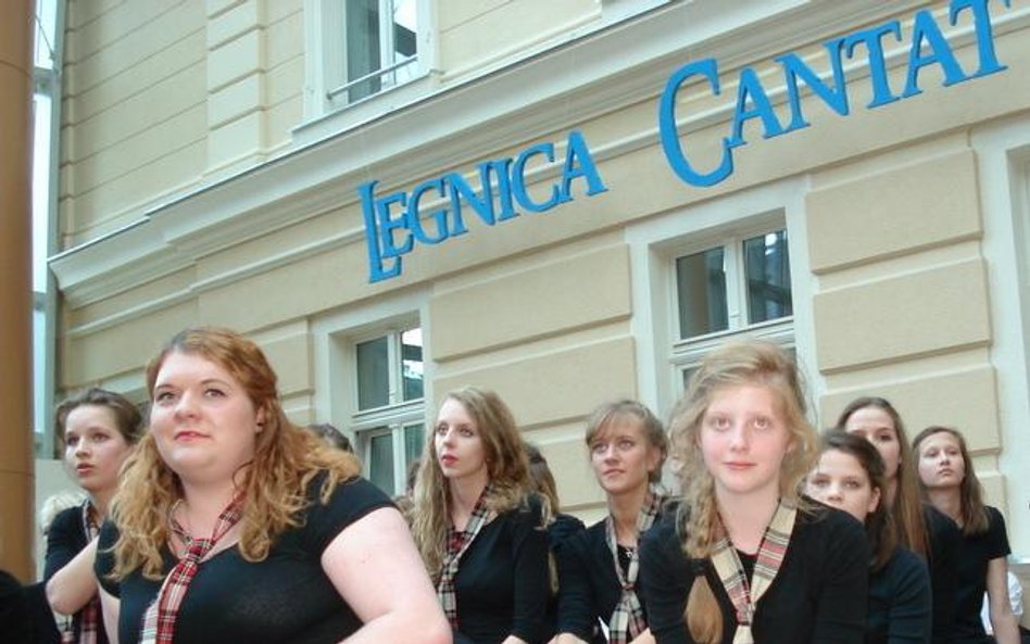 Ogólnopolski Turniej Chórów Legnica Cantat 44 i chór CANTABILE