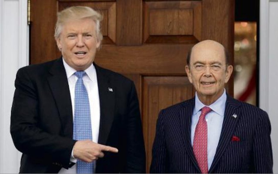 Wilbur Ross, właściciel funduszu WL Ross & Company, może zostać sekretarzem handlu w administracji D