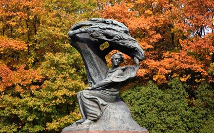 Fryderyk Chopin, najsławniejszy polski pomnik