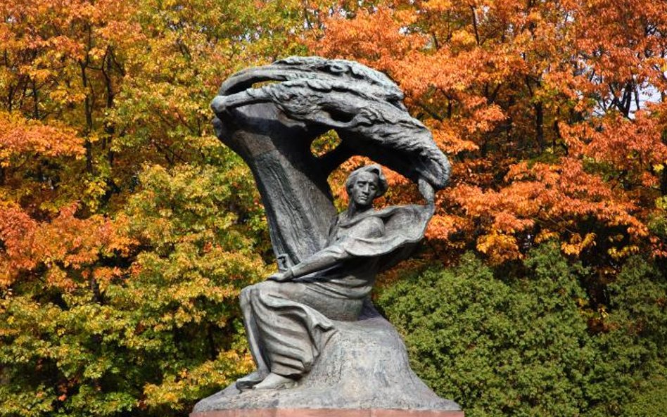 Fryderyk Chopin, najsławniejszy polski pomnik