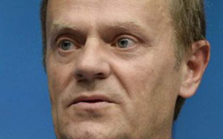 Donald Tusk, szef Rady Europejskiej