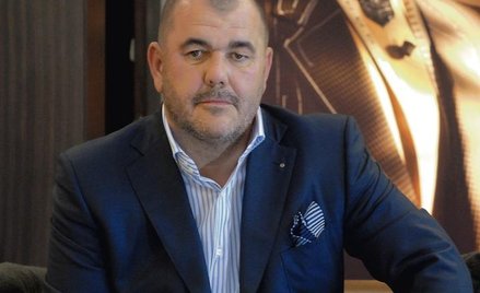 Jerzy Mazgaj, prezes Almy Market, pisanie bloga traktuje jako zabawę, która jest odskocznią od codzi