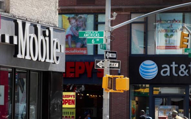 USA blokuje fuzję AT&T i T-Mobile