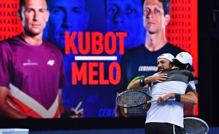 ATP Finals: Zwycięstwo na pożegnanie