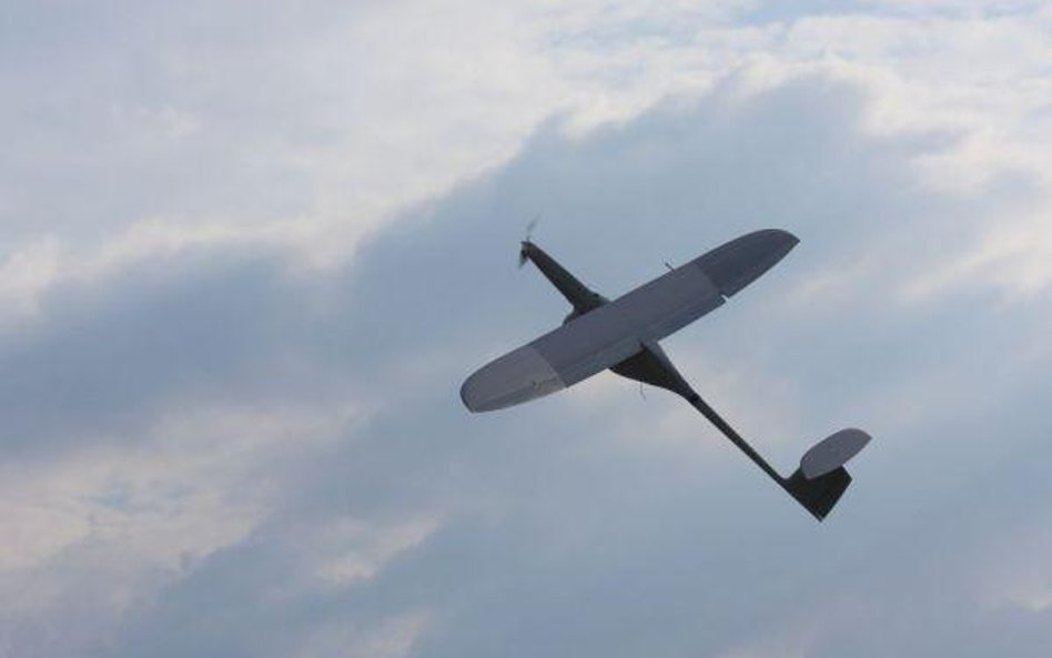 Lockheed bada drony w Warszawie