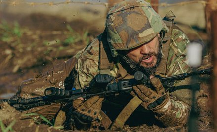 Ukraiński żołnierz