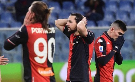 Piłkarze Genoi pod wodzą Szewczenki głównie przegrywają