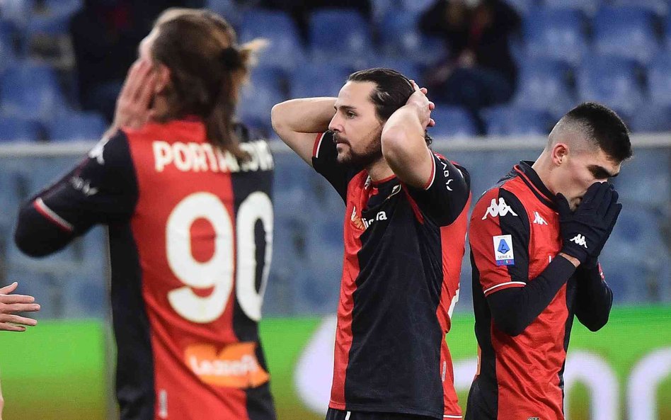 Piłkarze Genoi pod wodzą Szewczenki głównie przegrywają