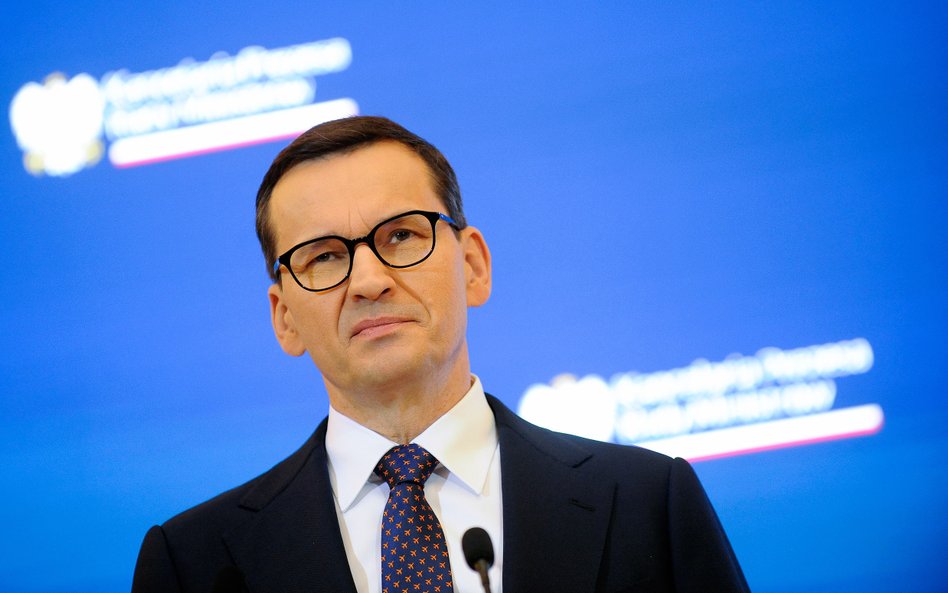 Premier Mateusz Morawiecki przyznał, że spodziewa się niesprawiedliwych zmian w spółkach Skarbu Pańs