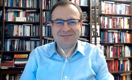 Prof. Antoni Dudek, historyk, politolog, UKSW