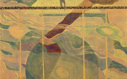 M.K. Čiurlionis , Sonata gwiezdna (Andante), 1908