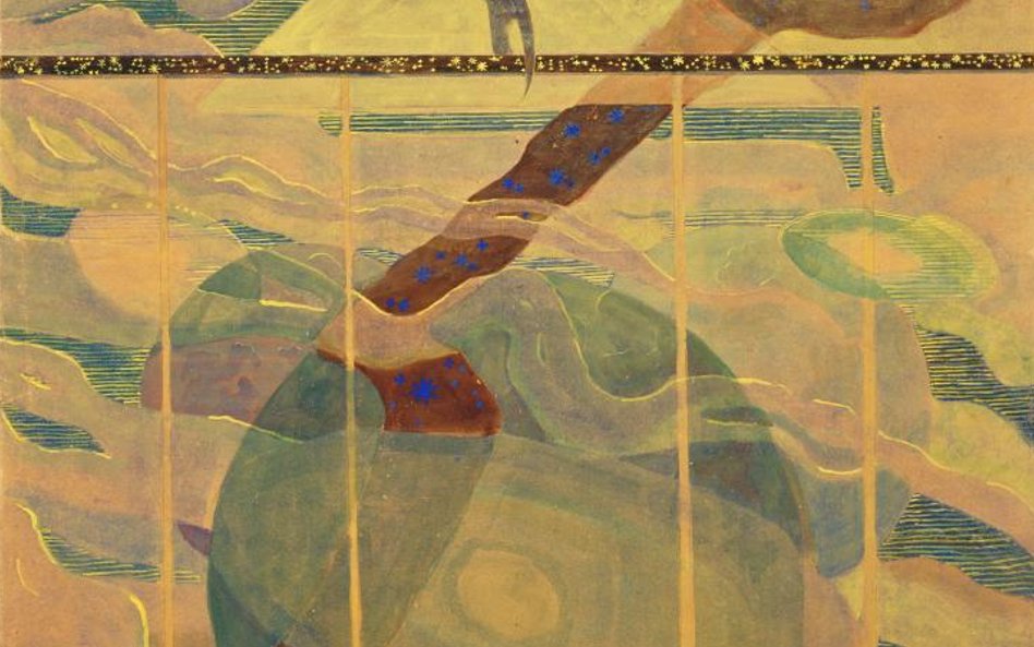 M.K. Čiurlionis , Sonata gwiezdna (Andante), 1908
