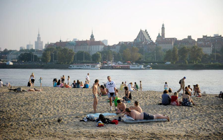 Majówka nad Wisłą