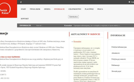 Bank zainteresowany Twoją SKOK