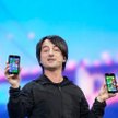 Joe Belfiore z Microsoftu chwali się nowym systemem Windows Phone podczas konferencji Build 2014