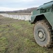 Pierwszy wybudowanym odcinek Tarczy Wschód, na granicy polsko-rosyjskiej w okolicach miejscowości Dą