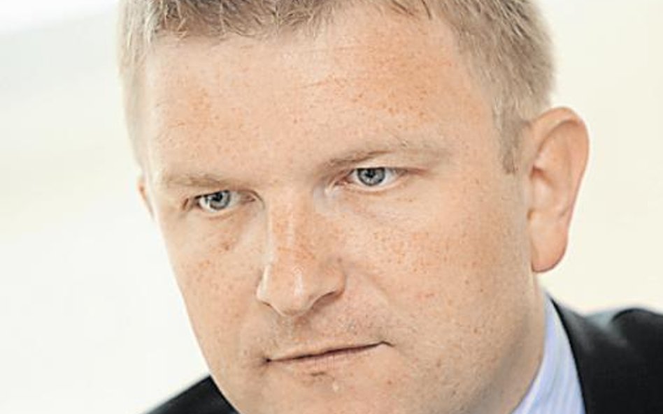 Krzysztof Kawalec, prezes Magellana