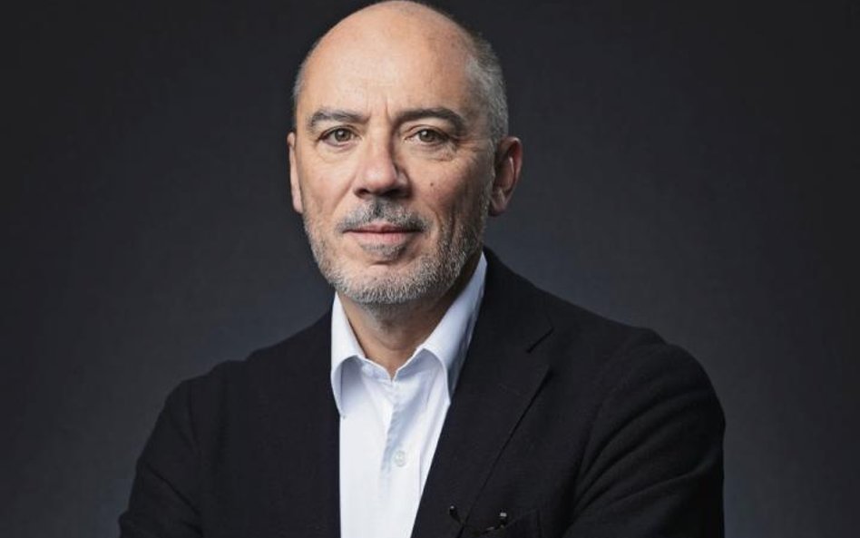 Stephane Richard, prezes Orange, i Timotheus Hoettges, szef Deutsche Telekomu, wzięli udział w spotk