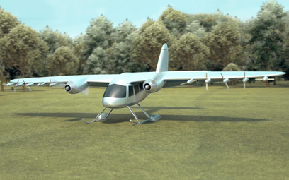 Pierwszy lot pełnowymiarowego demonstratora samolotu Partyzant jest zaplanowany w 2022 r. Fot./FPI