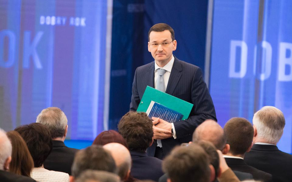 Morawiecki na EKG: Ukłony w stronę start-upów i krytyka prywatyzacji