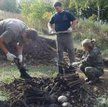Szczątki ofiar łagrów znalezionych w Pobiedince w 2012 r. Wtedy nie było jeszcze potwierdzenia, że c