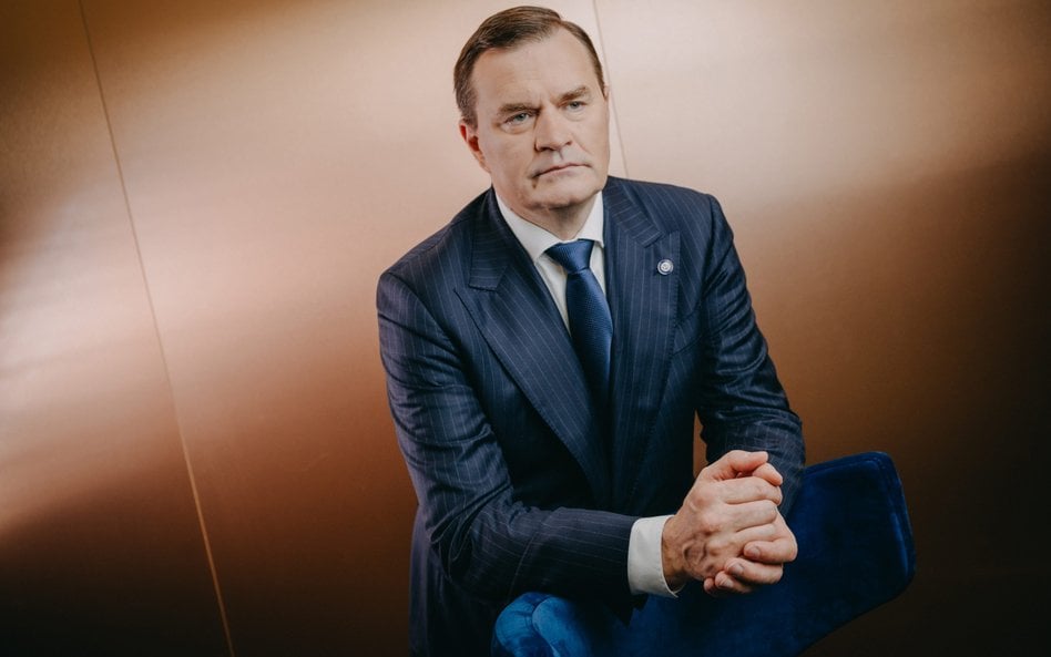 Bogdan Benczak, prezes PZU