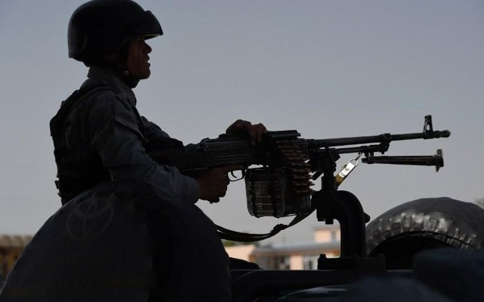 Pentagon chwali afgańską armię