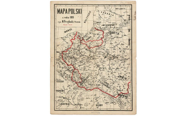 Traktat wersalski określał granice zachodnie Polski, a o granice wschodnie musieliśmy powalczyć sami