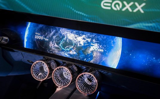 Mercedes EQXX