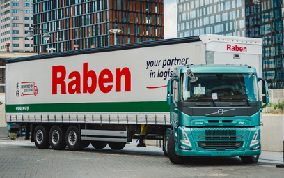 Raben kupił elektryczne Volvo i będzie świadczył usługi transportu dla Ikei