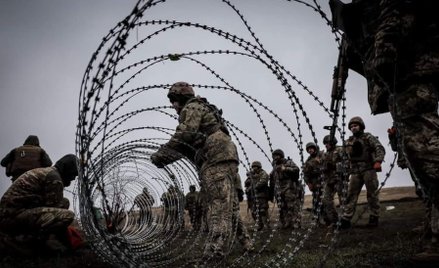 Ukraińscy żołnierze