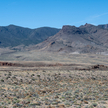 Planowana lokalizacja projektu wydobycia litu i boru Rhyolite Ridge Project w Rhyolite Ridge w stani