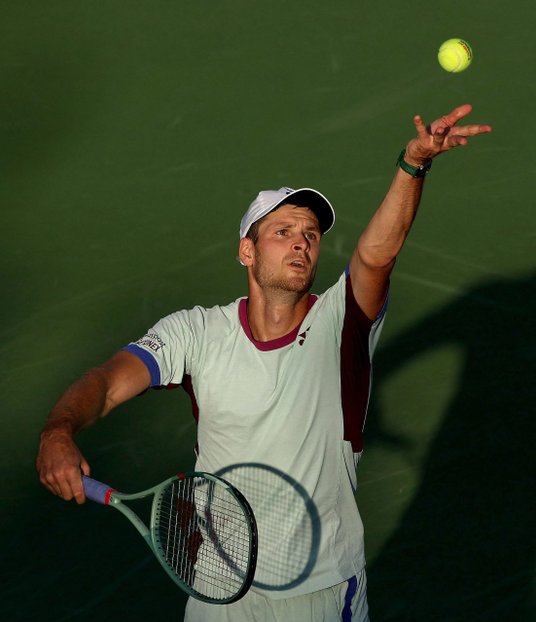 Hubert Hurkacz wraca do formy po kontuzji z Wimbledonu