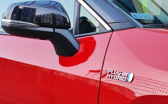 Toyota Rav4 Plug-in Hybrid