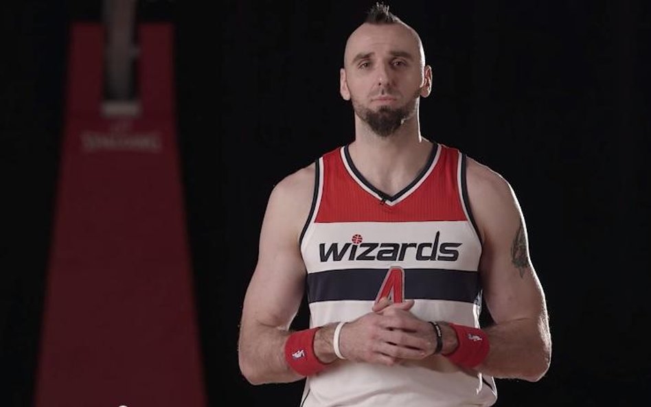 Gortat organizuje dla rodaków w USA "Polską Noc" NBA