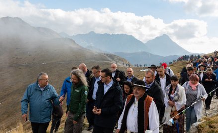 Mateusz Morawiecki: Dla górali jestem Janosikiem