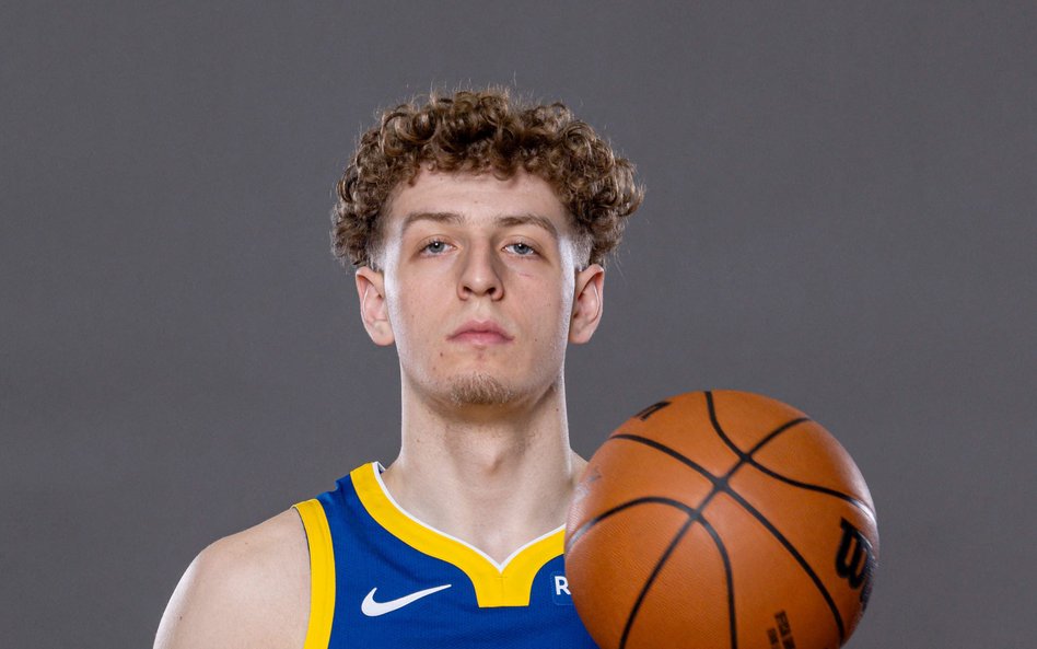 Brandin Podziemski trafił do Golden State Warriors