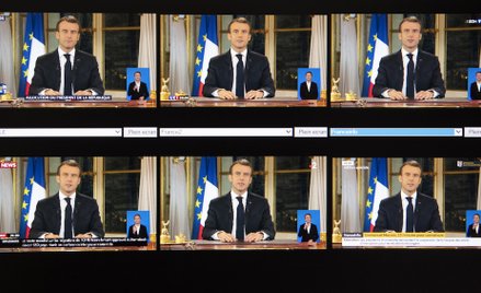 Bielecki: Macron idzie w ślady Roosevelta