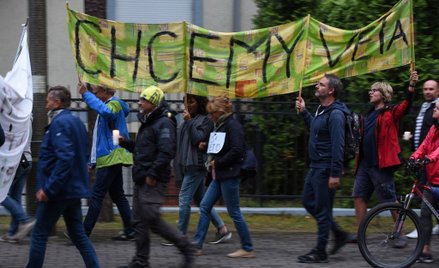 Działacze Ruchu Młodej Polski: "Zmiany PiS mają na celu ustanowienie dyktatury"