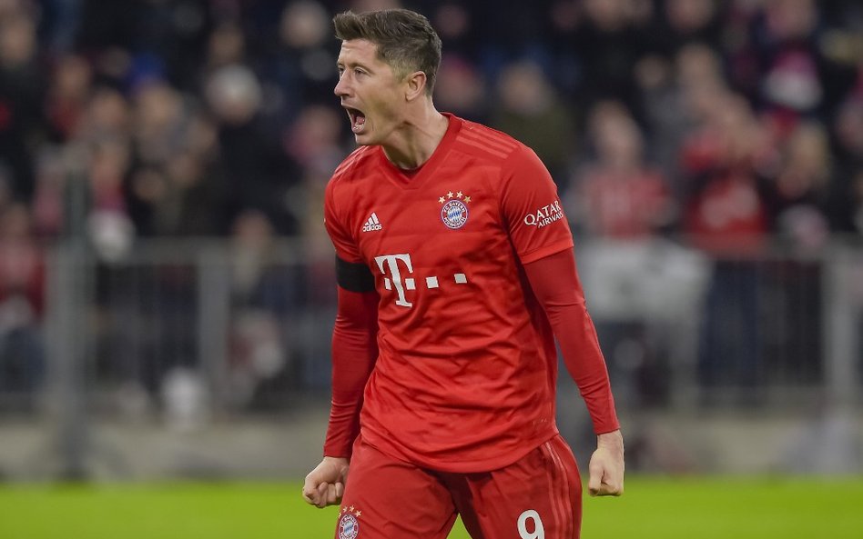 Liga Mistrzów: show Lewandowskiego
