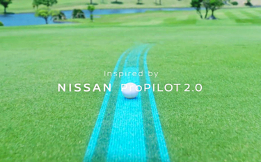 Nissan: Asystent pasa ruchu na polu golfowym