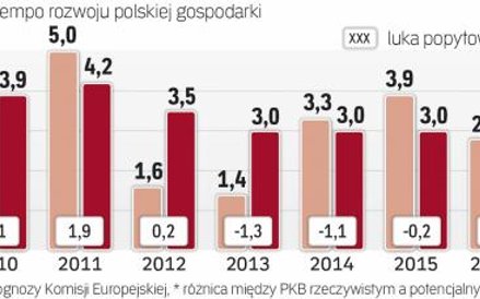 W ocenie KE Polska W pełni wykorzystuje zasoby pracy i kapitału