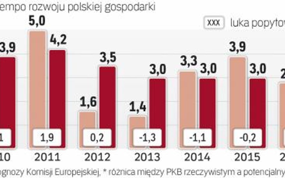 W ocenie KE Polska W pełni wykorzystuje zasoby pracy i kapitału
