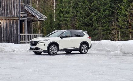 Nissan X-Trail z napędem e-4ORCE