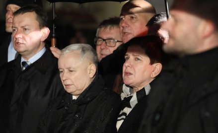 Rekonstrukcja rządu nieco później