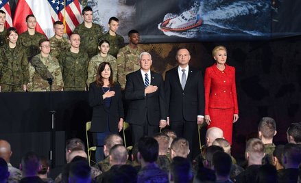 W Polsce jest już ok. 4 tys. amerykańskich żołnierzy. Wkrótce ma ich być wyraźnie więcej. Na zdjęciu